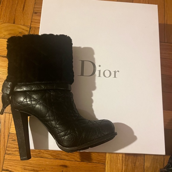 Christian Dior leather boots - Picture 6 of 10
